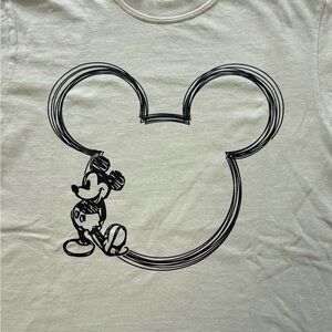 Comfort Colors Bay Disney Mickey Mouse T-shirt Small